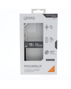 Gear4 A-STOCK Case FIT Samsung Galaxy S20 Plus, S 6.7 2020 PICCADILLY Black / Clear - (SGS1167PICBLK)