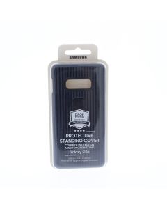 Samsung NEW Case FIT Samsung Galaxy S10e Protective Standing Cover Blue - (EF-RG970CLEGCA)