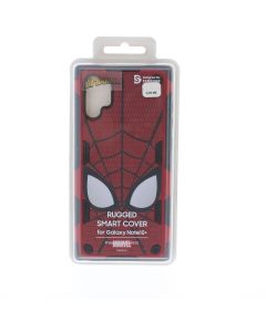 Samsung NEW Case FIT Samsung Galaxy Note10+ Rugged Smart Cover/Spider Man Red - (GP-FGN975FRVZW)