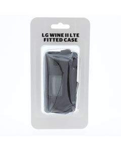 Universal NEW Case FIT LG Wine II LTE Black - (219496)