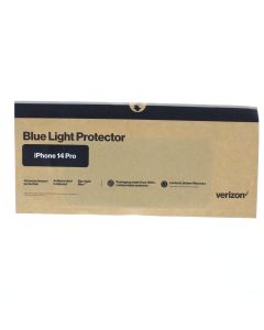 Verizon NEW Screen Protector FIT Apple iPhone 14 Pro Blue light Protector  Clear 