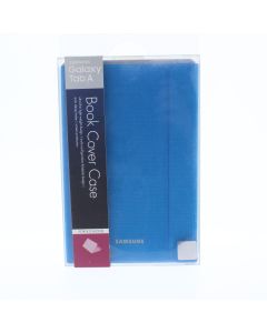 Samsung NEW Case FIT Samsung Galaxy Tab A 8.0" Book Cover Case Blue - (TMOM64267)