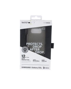 Tech 21 A-STOCK Case FIT Samsung Galaxy S10e PROTECTS.DROP AFTER DROP Smoke Black - (SUPM51779)