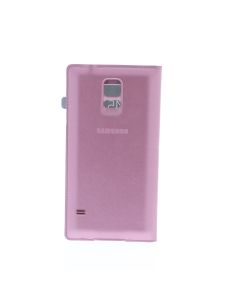 Samsung A-STOCK Case FIT Samsung Galaxy S5 S-VIEW FLIP COVER Pink  - (EF-CG900BPESTA)