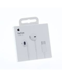 Apple NEW Wired USB - C Headphone In Ear A3046 White - (MYQY3AM/A)