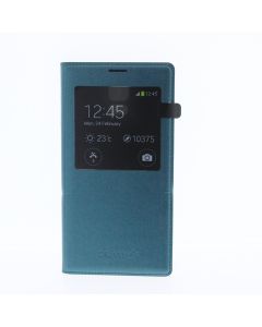 Samsung A-STOCK Case FIT Samsung Galaxy S5 S-View Flip Cover Green - ((EF-CG900BGESTA))