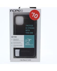 Incipio A-STOCK Case FIT Apple iPhone 6.5" (2019) Black - (IPH-1835-BLK)