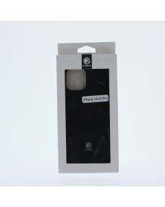 Evutec NEW Case FIT Apple iPhone 12/12 Pro KARBON Black 