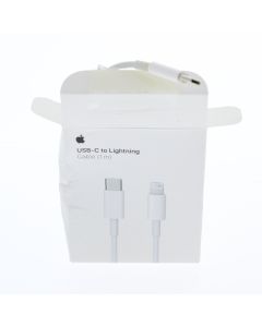 Apple B-STOCK Cable USB-C To Lightning 1 Meter (3.2 ft) A2561 White - (MUQ93AM/A)