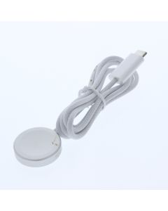 Apple B-STOCK Braided Cable USB-C To Apple Watch 1 Meter (3.2 ft) White - (A2515)