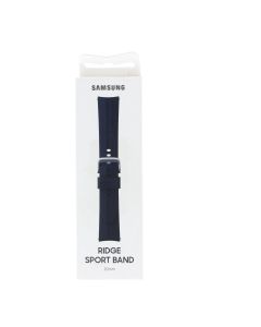 Samsung NEW Watch Band FIT Samsung RIDGE SPORT BAND 20mm Black - (ET-SFR85SBEGUJ)