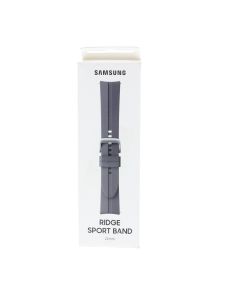 Samsung NEW Watch Band FIT Samsung RIDGE SPORT BAND (22mm) Black - (ET-SFR84LJEGUJ)