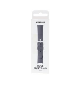 Samsung NEW Watch Band FIT Samsung RIDGE SPORT BAND (20mm) Gray - (ET-SFR868JEGUJ)