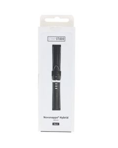 Samsung NEW Watch Band FIT Samsung 20MM STRAP STUDIO Novonappa Hybrid Black - (GP-TYR855BRBBBW)