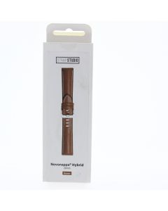 Samsung NEW Watch Band FIT Samsung 20MM STRAP STUDIO Novonappa Hybrid Brown - (GP-TYR855BRBAW)