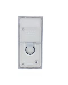 Samsung NEW Case FIT Samsung Galaxy Z Flip3 5G  Clear Cover with Ring Clear - (EF-QF711CTEGUS)