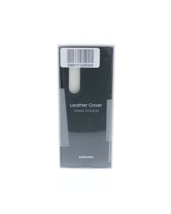 Samsung NEW Case FIT Samsung Galaxy Z Fold3 5G Leather Cover  Green  - (EF-VF926LGEGUS)