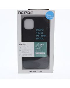 Incipio NEW Case FIT Apple iPhone 6.5" (2019) Black - (IPH-1853-BLK)