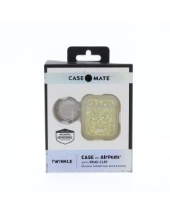 Case Mate NEW Case for AirPods With Ring Clip Twinkle Stardust - (CM042416)