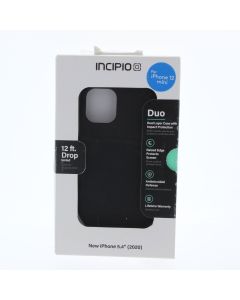 Incipio NEW Case FIT Apple iPhone 5.4" (2020) Black - (IPH-1893-BLK)