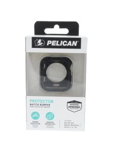 Pelican NEW Screen Protector FIT Apple Serie 1-6 / SE  Watch Bumper 42-44 mm Black - (PP043396)