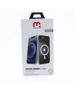 My Bat Pro NEW Case FIT Apple iPhone 13 Pro Max (6.7) Mood Serie  Clear 