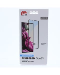 My Bat Pro NEW Screen Protector FIT Samsung Galaxy S22 Full Coverage Clear 