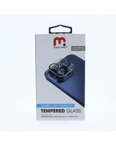 My Bat Pro NEW Screen Protector FIT Apple iPhone 13 Pro Max (6.7) /13 Pro (6.1) Camera Lens Protector  Clear/Black 