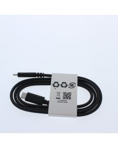 Universal NEW Cable USB-C To USB-C 1 Meter (3.2 ft) Black - (711300002321)