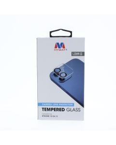 My Bat Pro NEW Screen Protector FIT Apple iPhone 12 (6.1) Camera Lens Protector  Clear/Black 