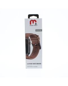 My Bat Pro NEW Watch Band FIT Apple Leather Watchband Brown 42/44mm