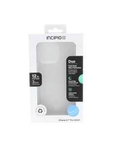 Incipio A-STOCK Case FIT Apple iPhone 13 Pro Max - iPhone 14 Pro Max - 6.7" (2021) Pro (2022) Clear - (IPH2035-CLR)
