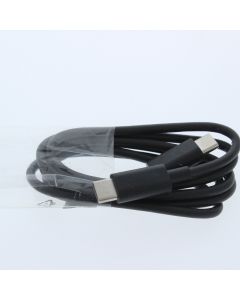 Universal NEW Cable USB-C To USB-C 1 Meter (3.2 ft) Black 