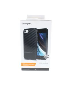 Spigen A-STOCK Case FIT Apple iPhone SE 4.7"/iPhone 8/iPhone 7 Core Armor Black - (ACS00881)