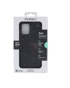Incipio NEW Case FIT Samsung Galaxy A42 5G (ERL) Black - (SA-2005-BLK)