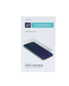 Universal NEW Screen Protector FIT Apple iPhone 12 Pro Max (6.7) First Defense  Clear - (QM-ITAAPIP-67)