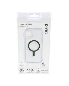 Pivet NEW Case FIT Apple iPhone 14 Plus, 2022 iPhone 6.7" MagSafe Compatible Clear - (IP2267ASP+CLEAR)