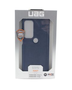 UAG NEW Case FIT Motorola edge 5G UW SCOUT Blue - (UAG813408115555)