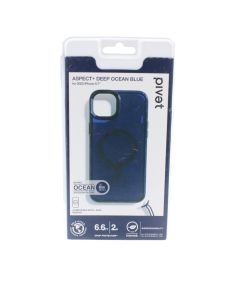 Pivet NEW Case FIT Apple iPhone 14 Plus, 2022 iPhone 6.7" MagSafe Compatible Ocean Blue - (IP2267ASP+BLUE)