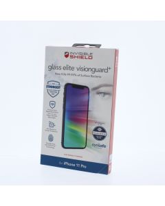 ZAGG NEW Screen Protector FIT Apple Iphone 11 Pro  Screen Protector Glass Elite Visionguard+ Clear - (ZAG200103915-V)