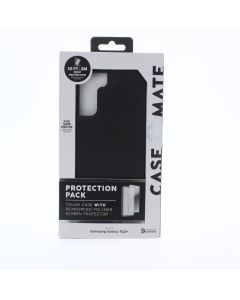 Case Mate A-STOCK Case FIT Samsung Galaxy S22+ Protection Pack  Black - (CM048052)
