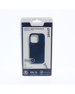 Pivet NEW Case FIT Apple iPhone 14 Pro, 2022 iPhone 6.1" Pro MagSafe Compatible Ocean Blue - (IP2261PASP+BLUE)