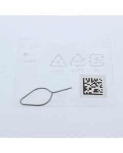 Samsung NEW Sim Ejector Silver - (GH64-06229A)