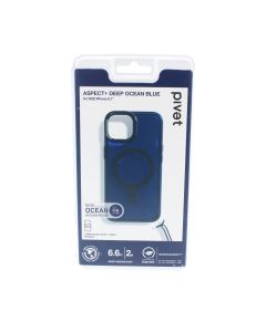 Pivet NEW Case FIT Apple iPhone 14, 2022 iPhone 6.1" MagSafe Compatible Ocean Blue - (IP2261ASP+BLUE)