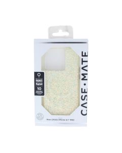 Case Mate B-STOCK Case FIT Apple iPhone 14 Pro, 2022 iPhone 6.1" Pro MagSafe Compatible Clear Glitter - (CM049022)