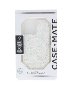 Case Mate B-STOCK Case FIT Apple New (2022) iPhone 6.1" Magnets Work With Magsafe  Clear Glitter 
