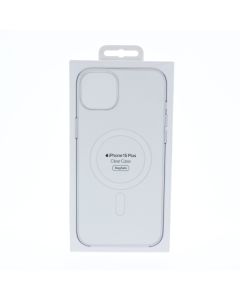 Apple NEW Case FIT Apple iPhone 15 Plus Clear Case Magsafe Clear - (MT213ZM/A)