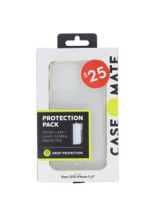 Case Mate B-STOCK Case FIT Apple New 2019 iPhone 5.8 + Screen Protector  Clear - (CMO39354)
