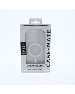 Case Mate A-STOCK Case FIT Apple iPhone 14 Pro Max + Screen Protector Magsafe Compatible  Clear 