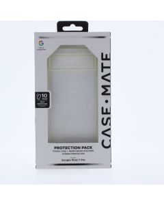 Case Mate A-STOCK Case FIT Google Pixel 7 Pro Screen Protector Clear 